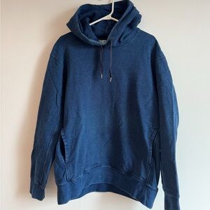 Uniqlo U Jean Blue Hoodie Sweater